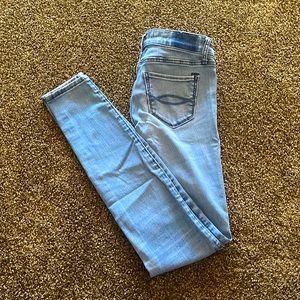 Abercrombie & Fitch Light Wash Skinny Jeans
